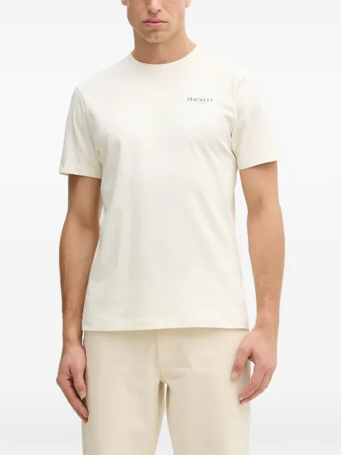 Hackett London logo-print short-sleeve T-shirt