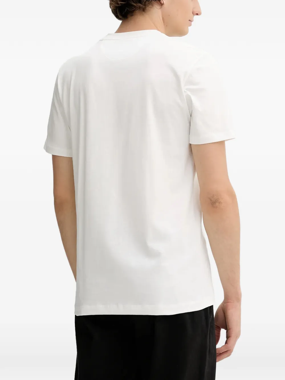 Hackett London graphic-print T-shirt Wit