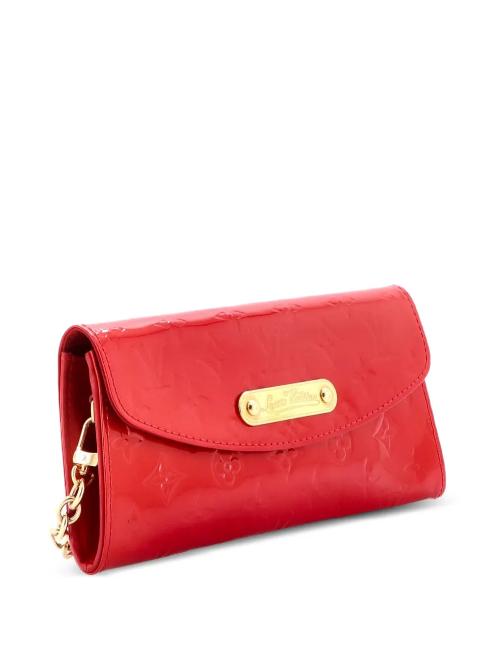 Louis Vuitton Pre-Owned Sunset Boulevard Handbag Monogram Vernis clutch bag - Rot