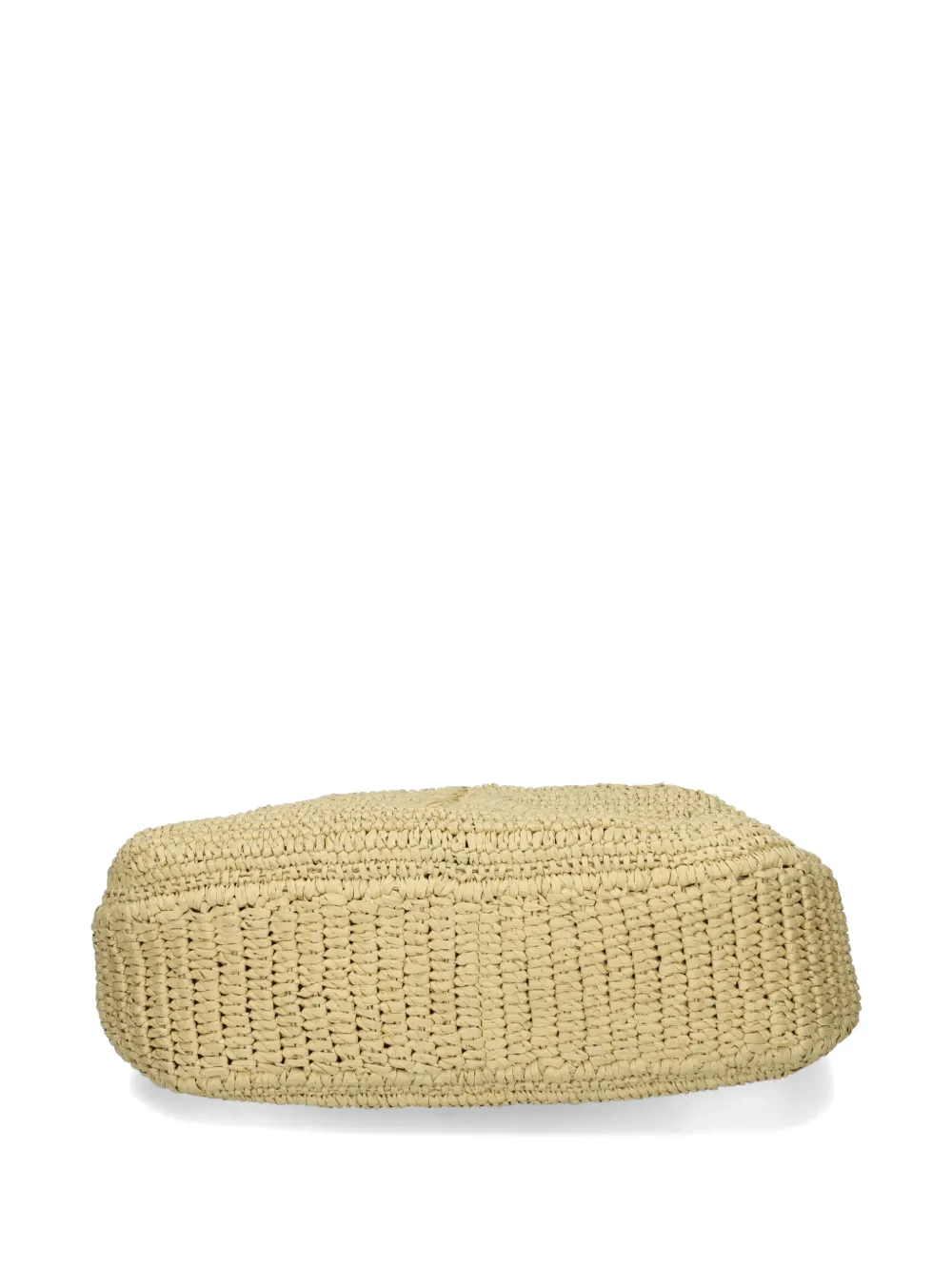 Calvin Klein Gevlochten schoudertas Beige