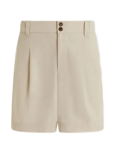 Varley Tansy pleated shorts