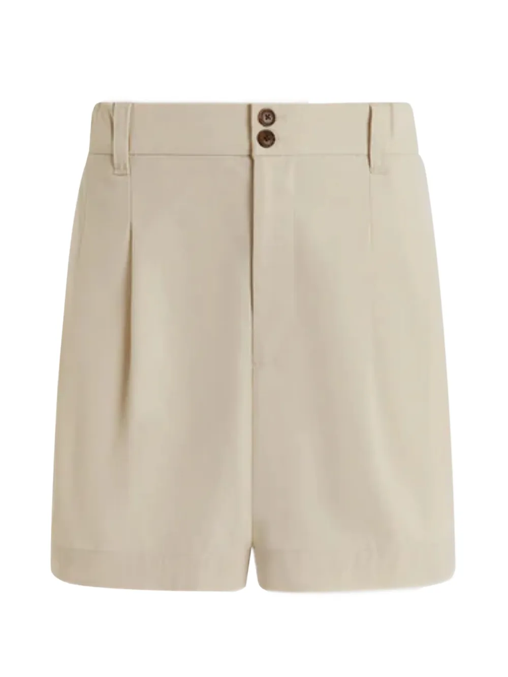 Varley Tansy pleated shorts - Toni neutri