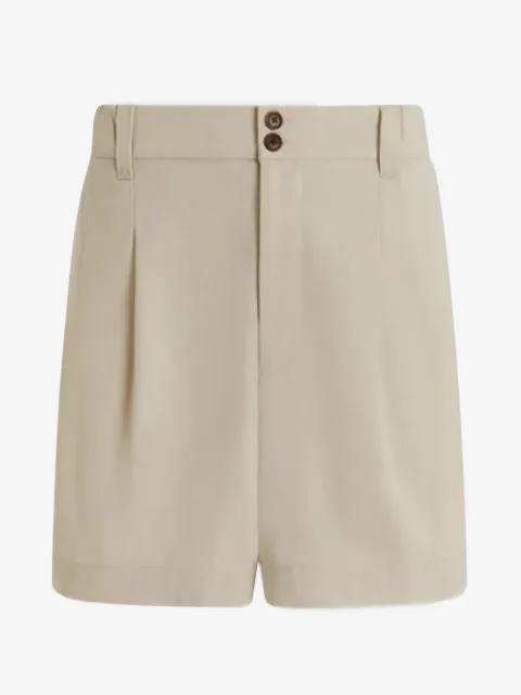 Varley Tansy pleated shorts