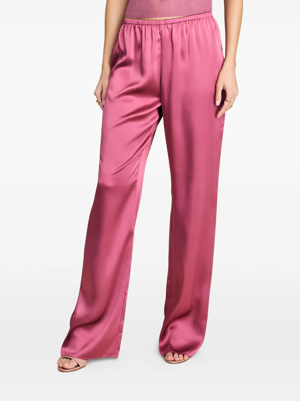 SEROYA Lillian trousers - Rosa