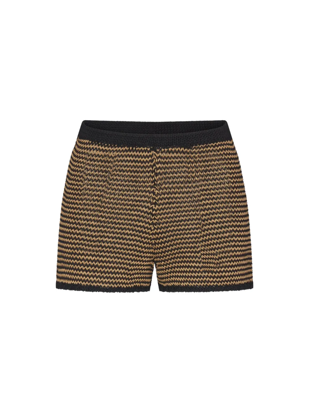  Simon Miller Knit Shorts - Black 