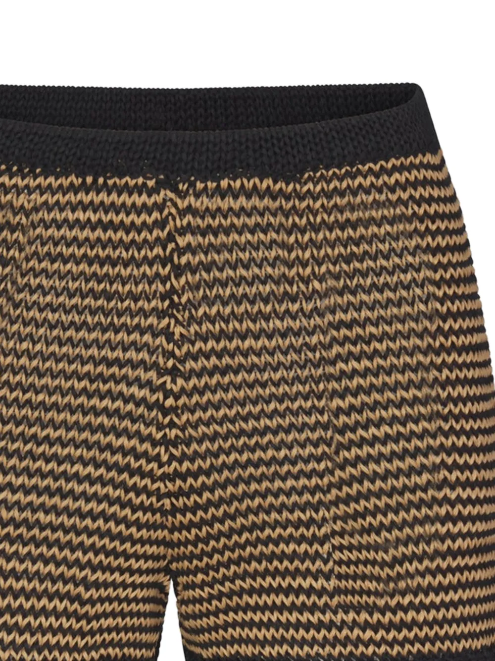 Simon Miller Gebreide shorts Zwart