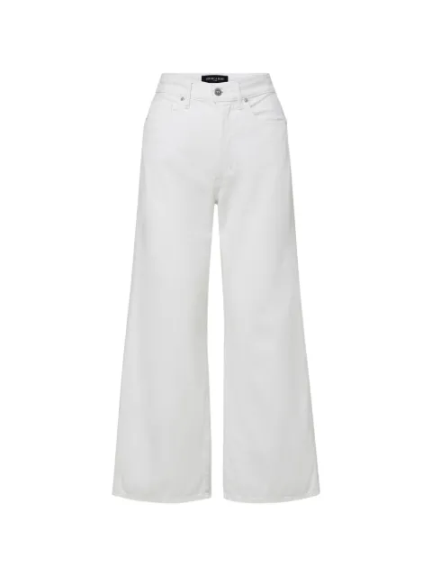 Veronica Beard Taylor cropped wide jeans