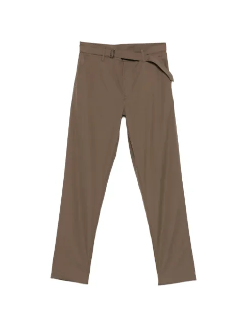 Canali belted trousers