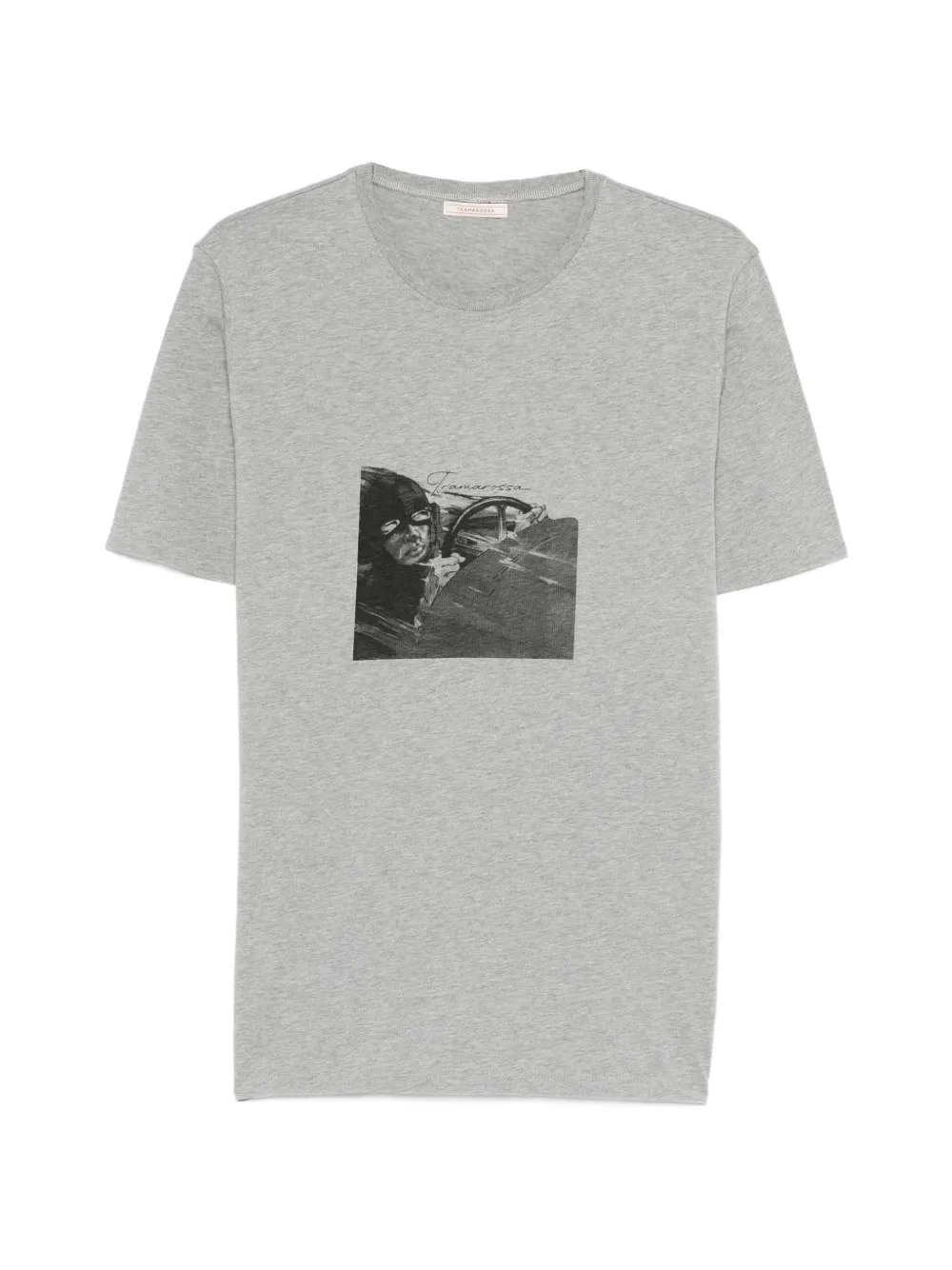 Sartoria Tramarossa Justin graphic T-shirt - Grigio