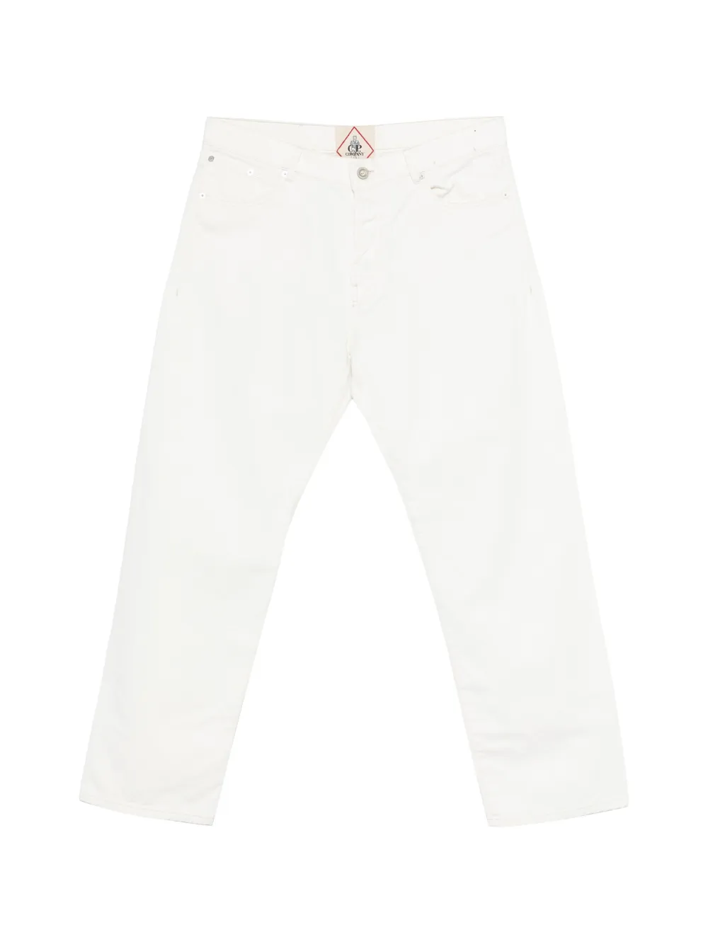 C.P. Company button jeans - Bianco