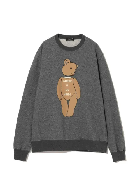 Undercover teddy-print sweatshirt