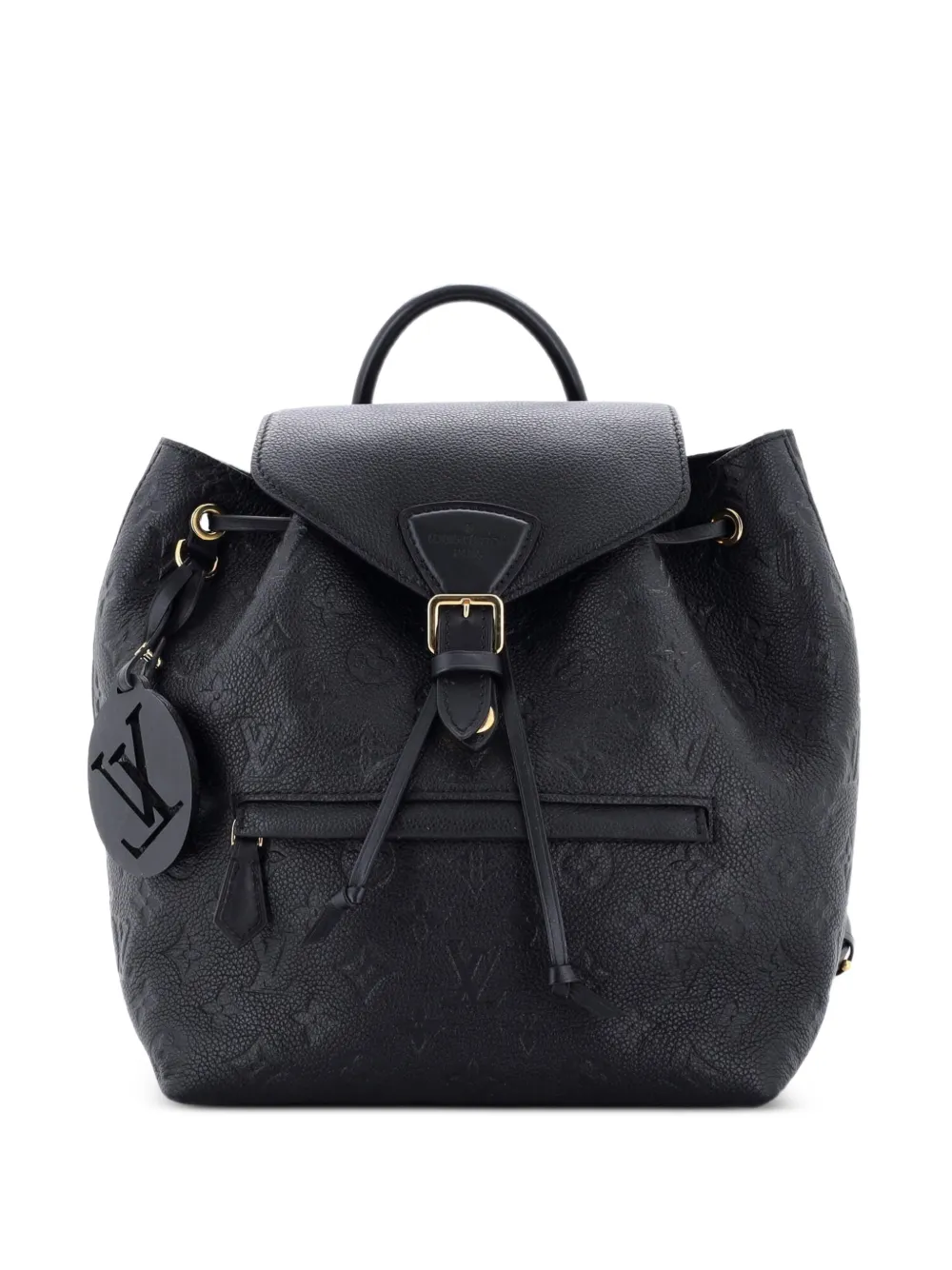 Louis Vuitton Pre-Owned Montsouris NM Monogram Empreinte Leather PM backpack - Schwarz