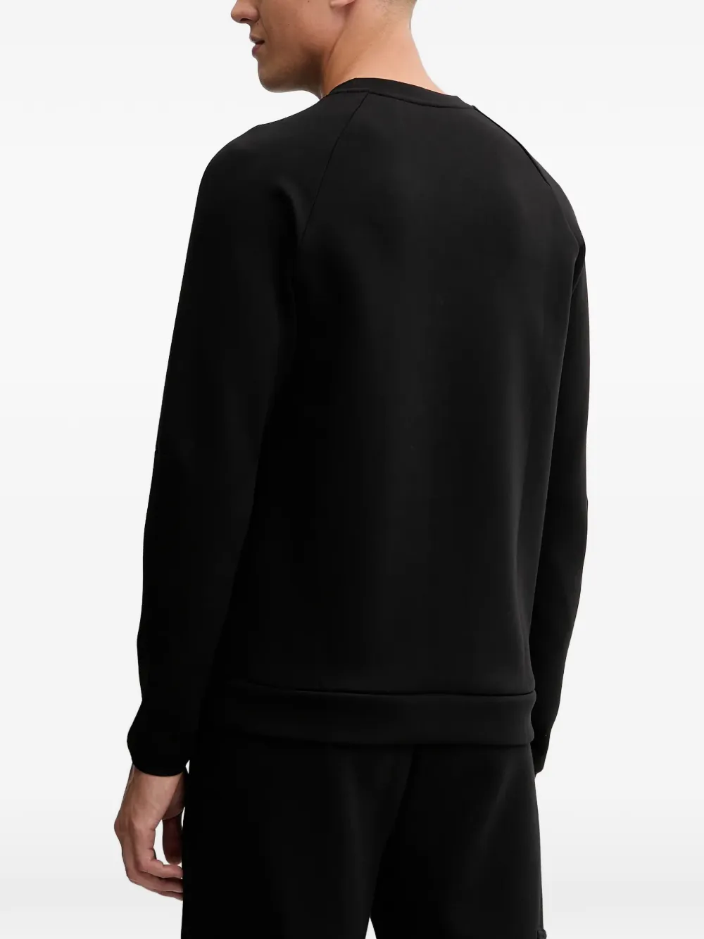 Hummel Sweater met raglan mouwen Zwart