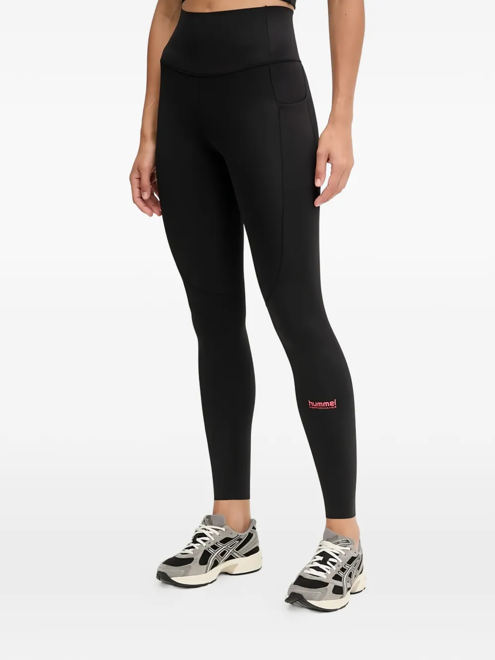 Hummel HIIT Intensity high-waist leggings - Nero