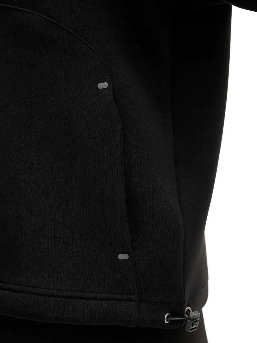 Hummel hmlTECH trui met halve rits Zwart