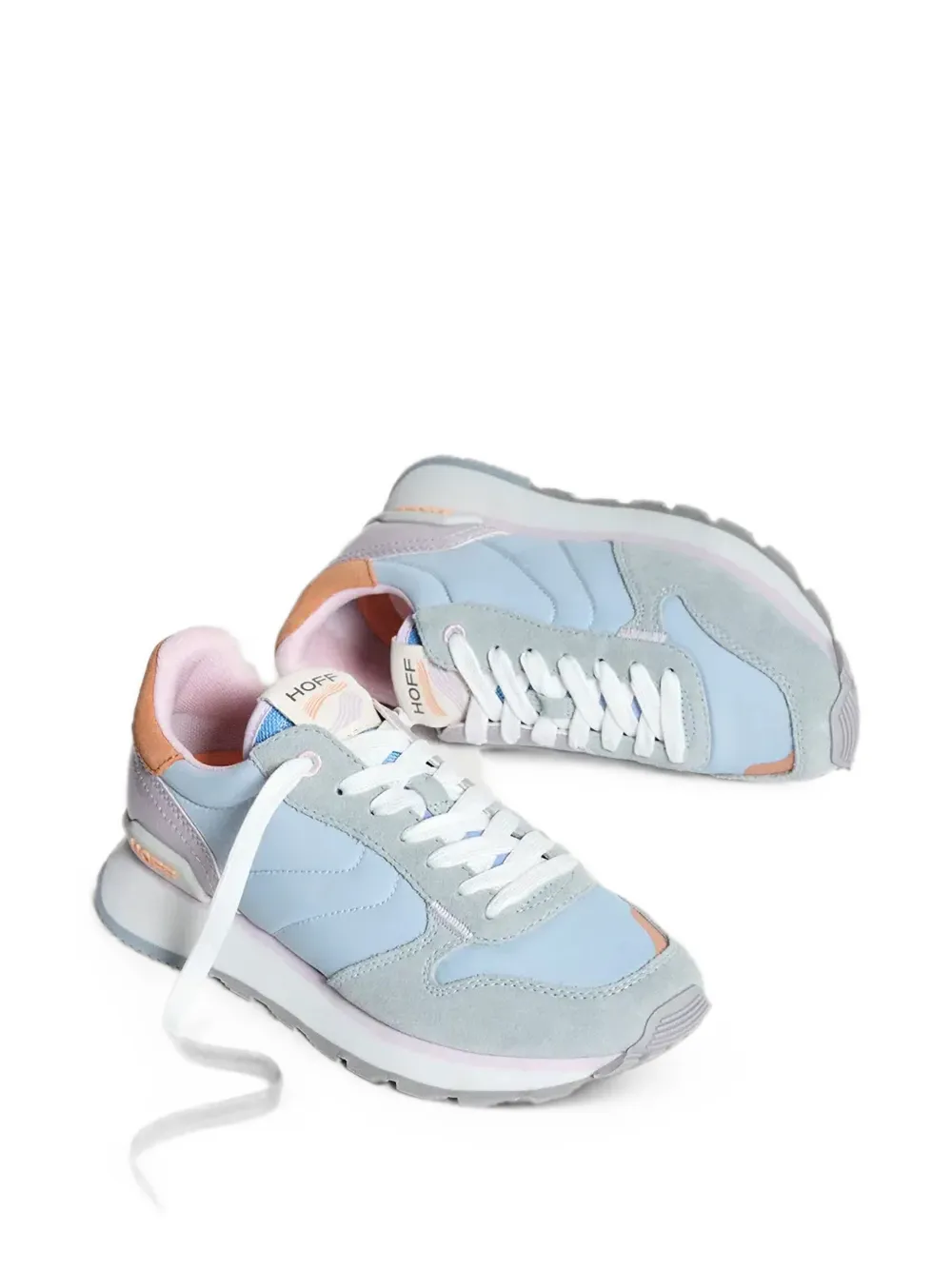 Hoff Myra Panelled Sneakers In Multi