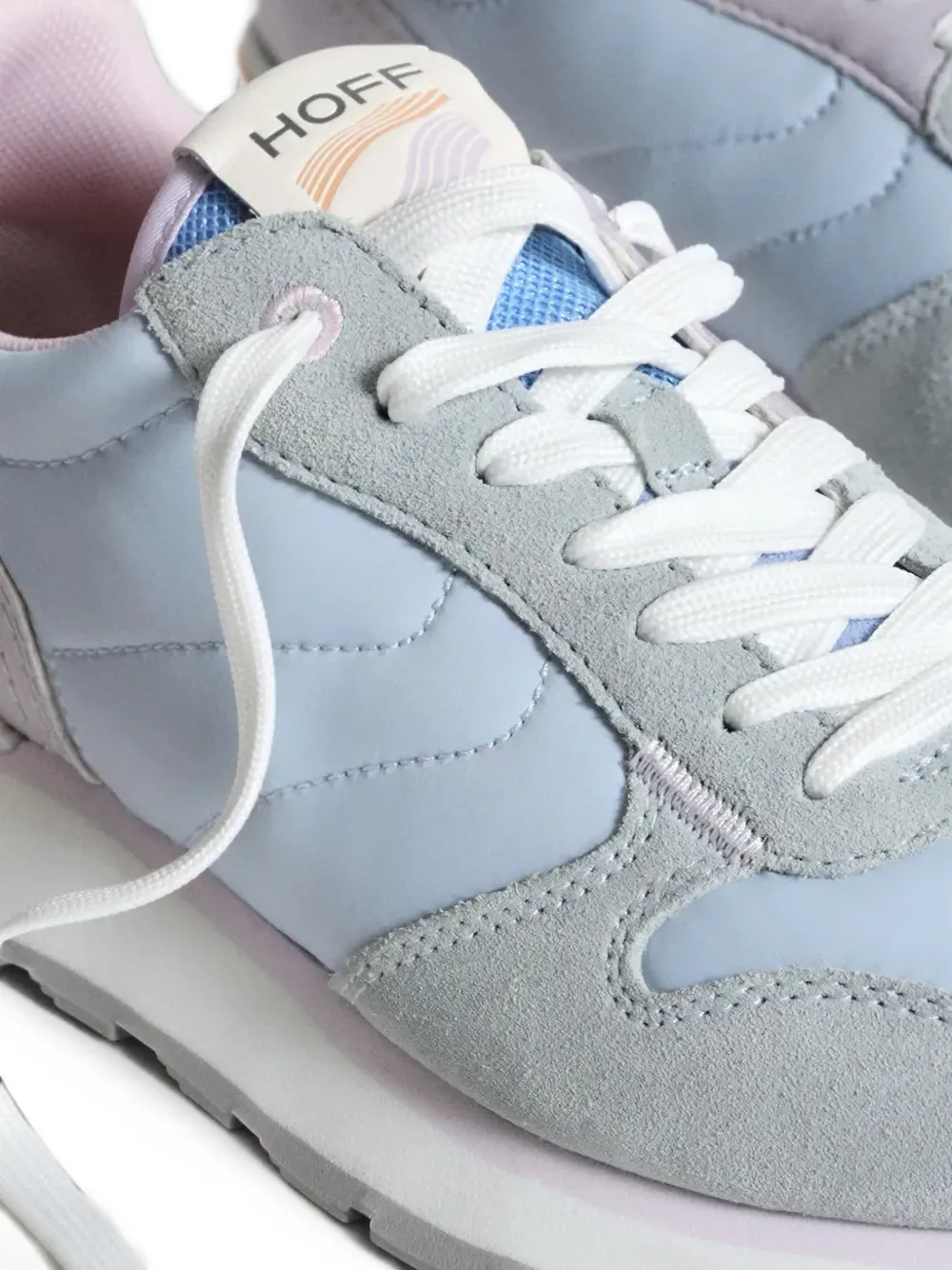 Hoff Myra Panelled Sneakers In Multi