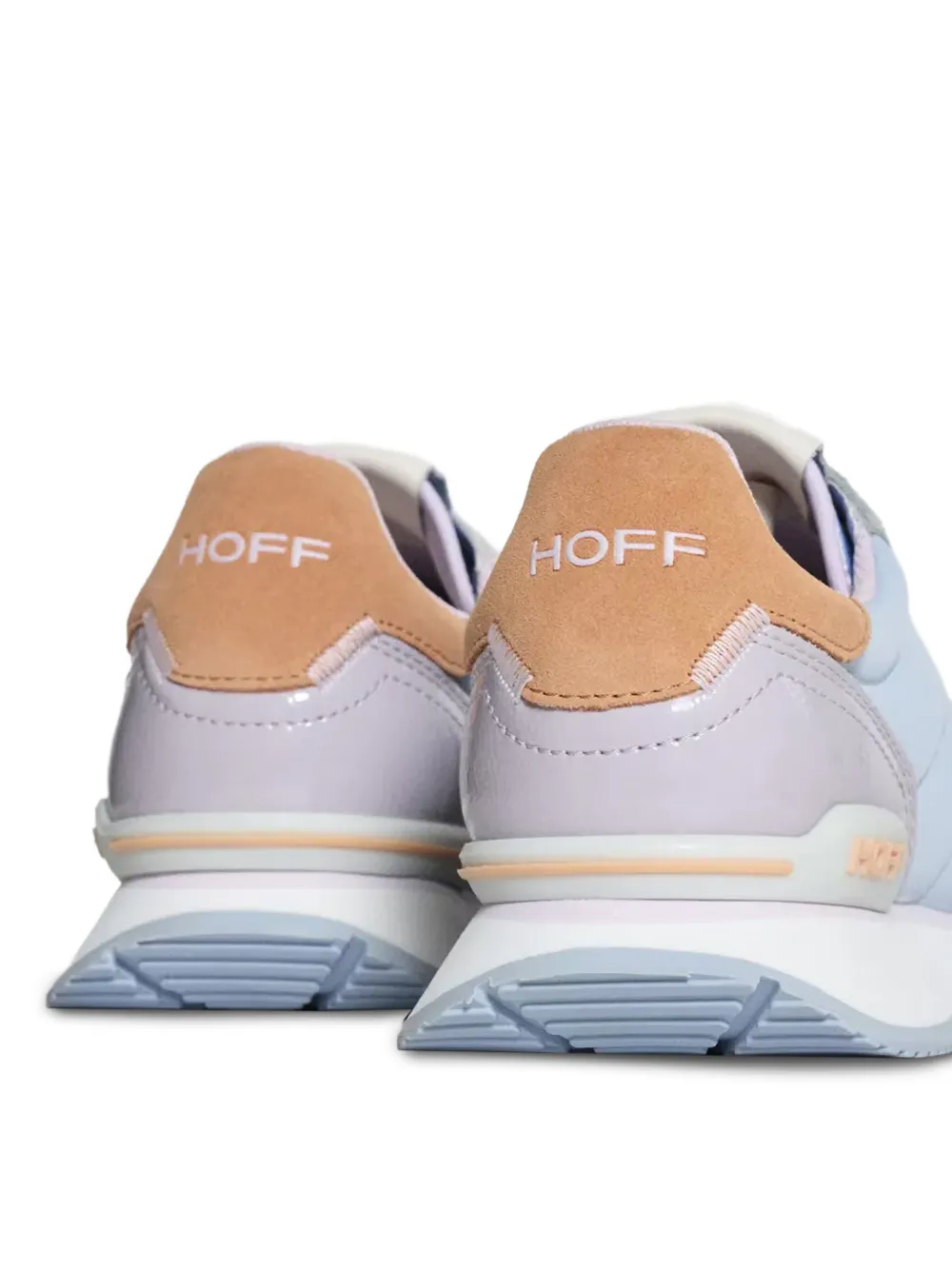 Hoff Myra panelled sneakers Blauw