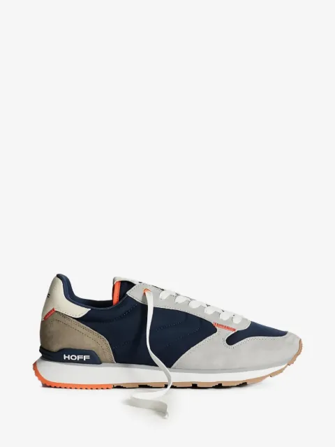 Hoff Delos panelled lace-up sneakers