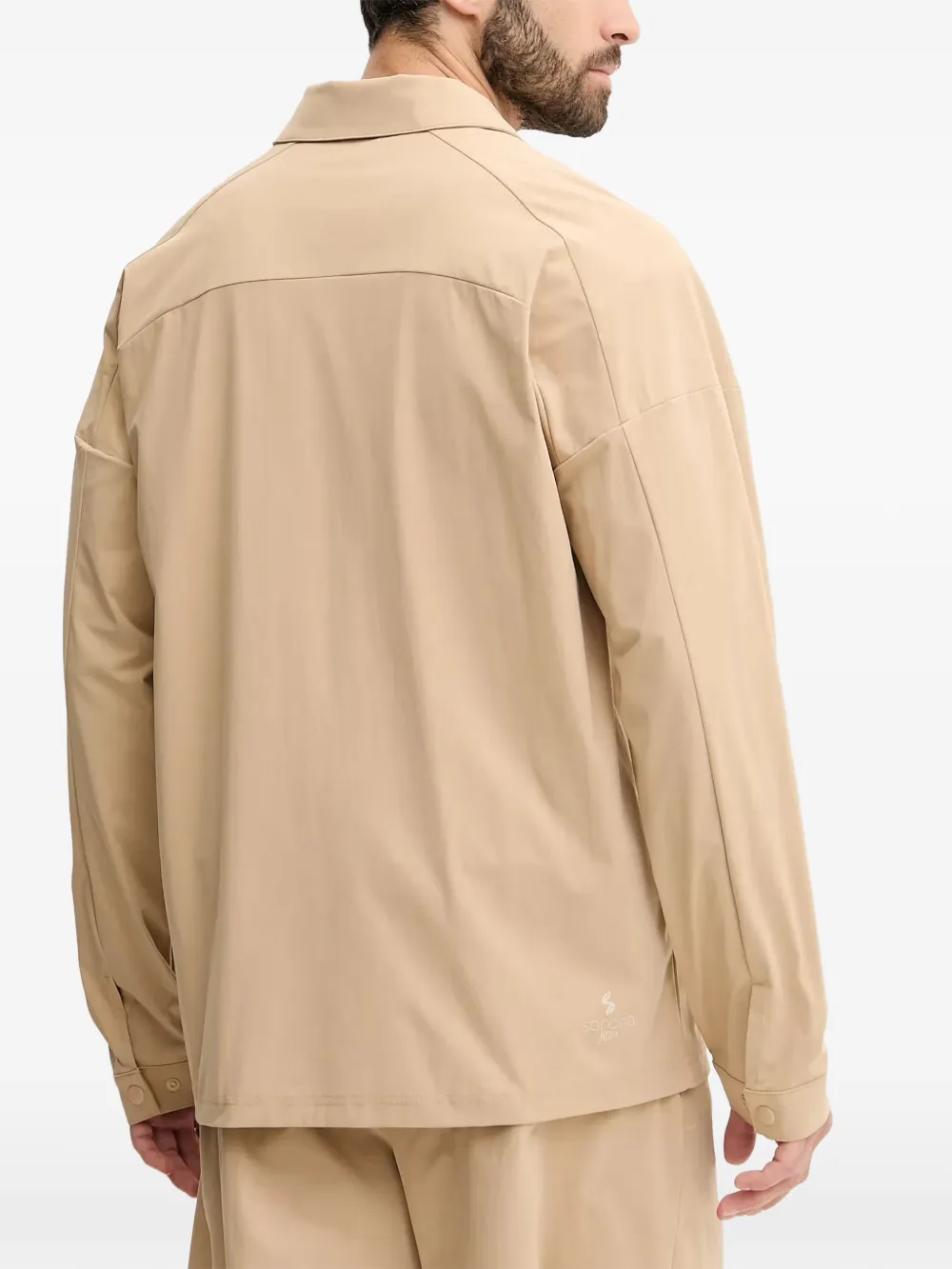 Hummel Sorona jack met rits Beige