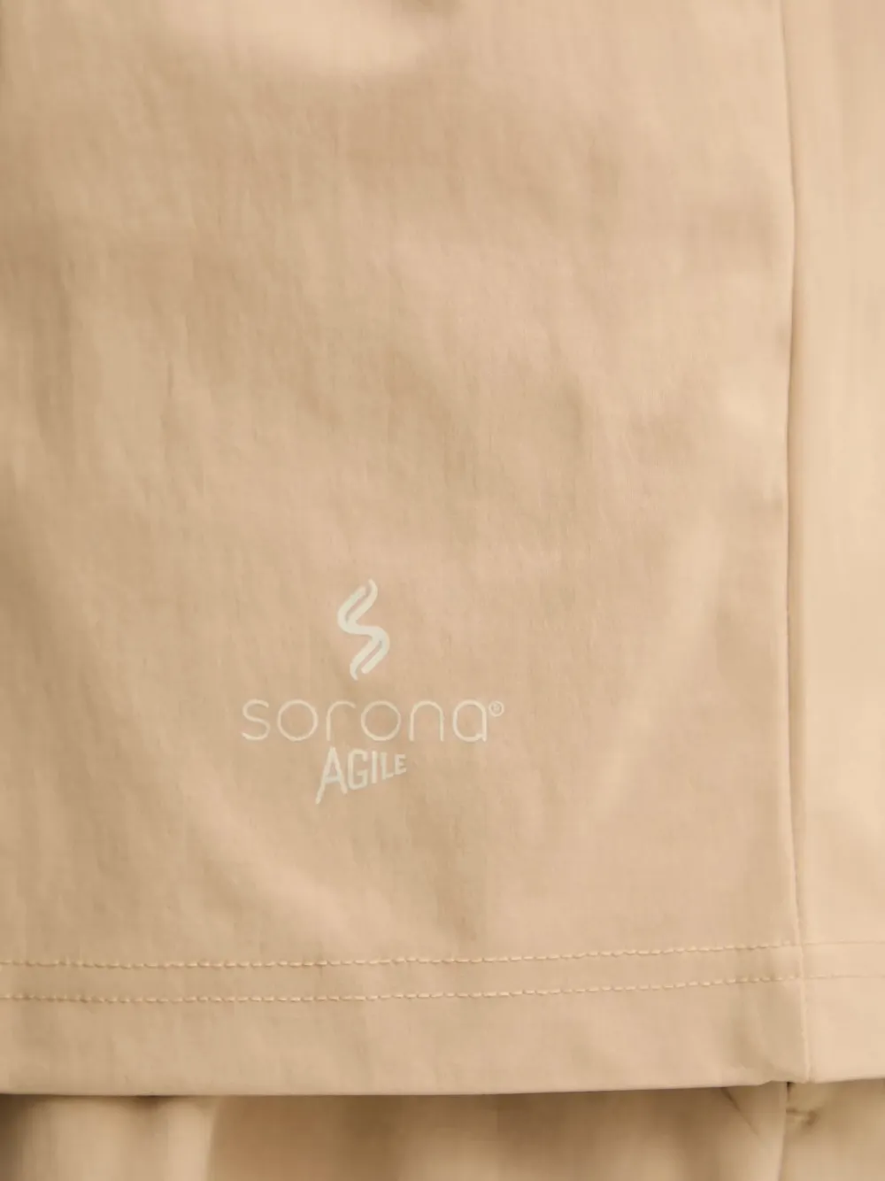 Hummel Sorona jack met rits Beige
