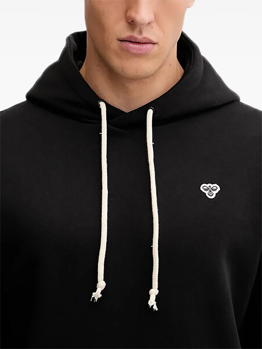 Hummel Hoodie met logo Zwart