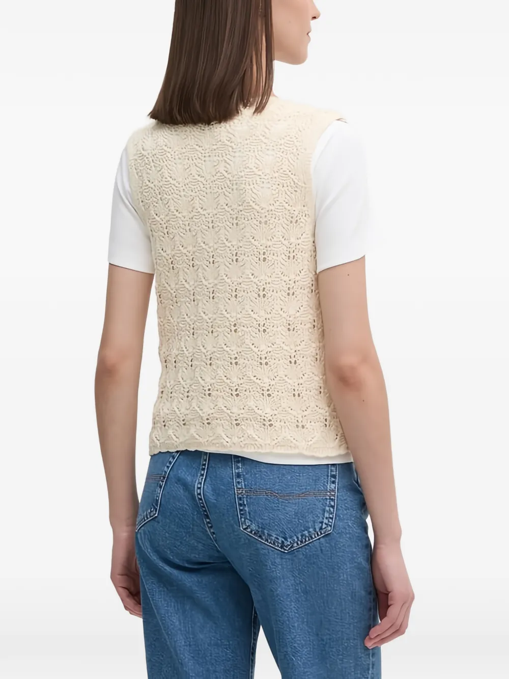  Hoss Intropia Chaleco Texturizado - Neutro 