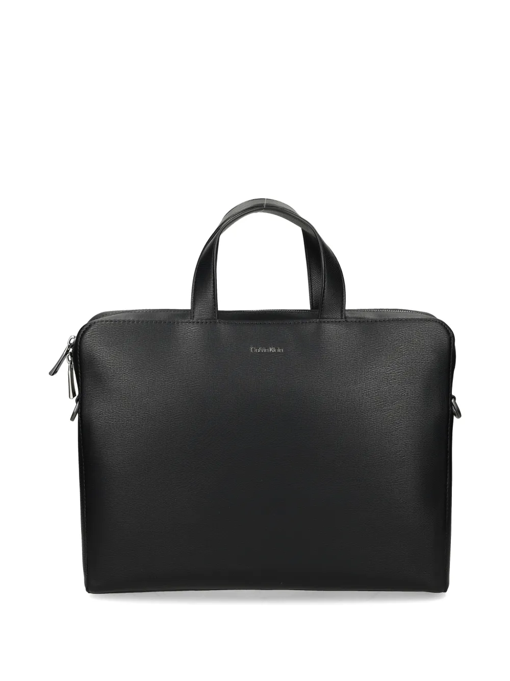 Calvin Klein Laptoptas met rits Zwart