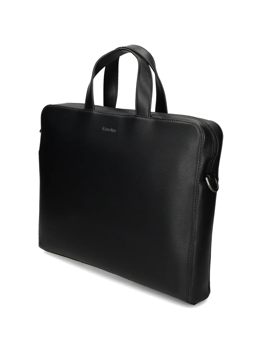 Calvin Klein Laptoptas met rits Zwart