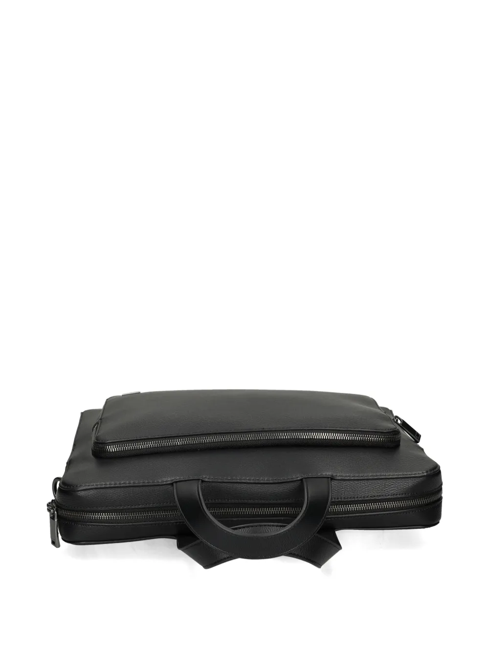 Calvin Klein Laptoptas met rits Zwart