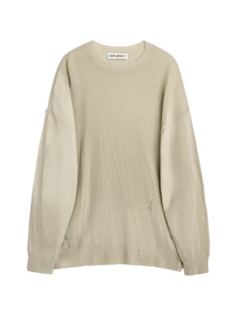 OUR LEGACY Slant Knit