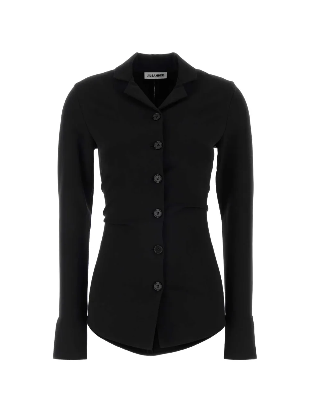 Jil Sander button shirt - Nero