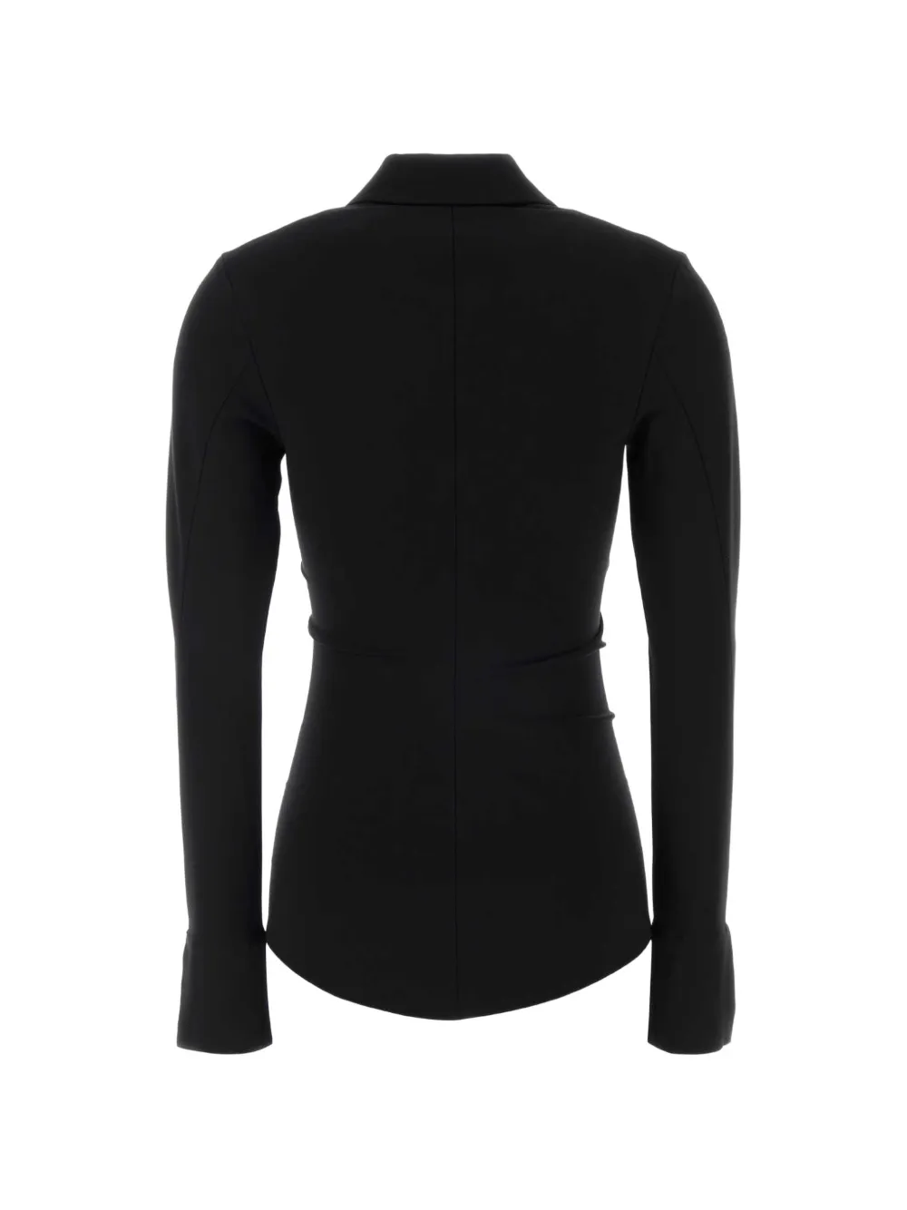 Jil Sander Blouse met knopen Zwart