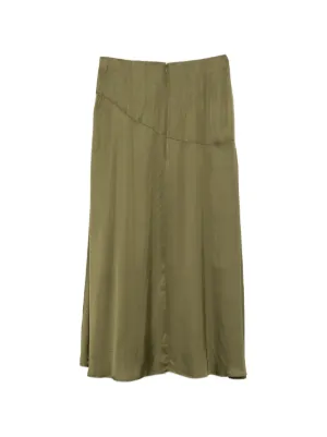 draped-detail skirt from Essentiel Antwerp