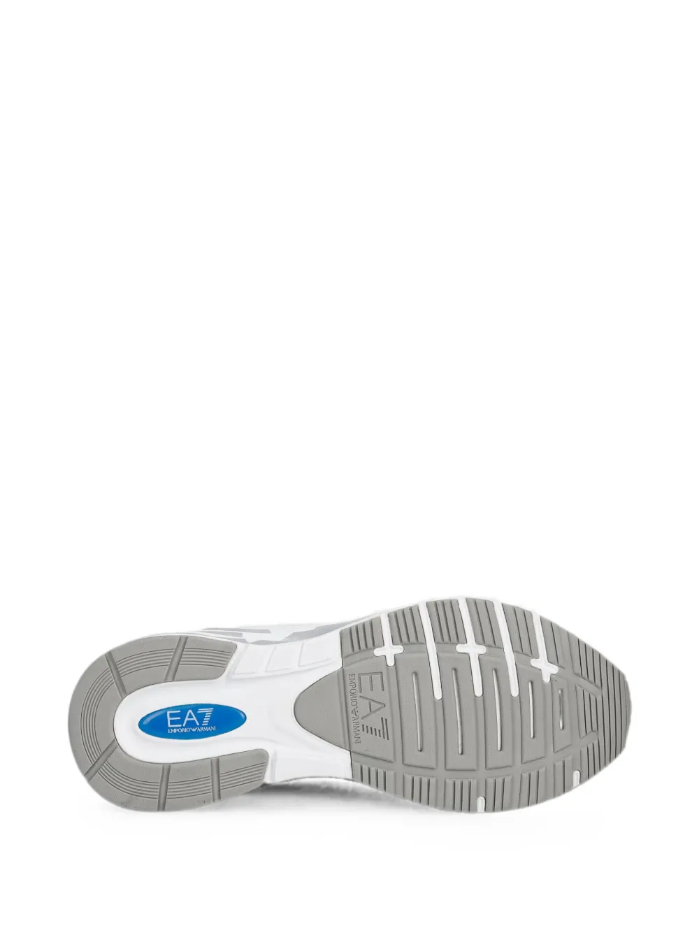Ea7 Emporio Armani Crusher Distance sneakers Wit