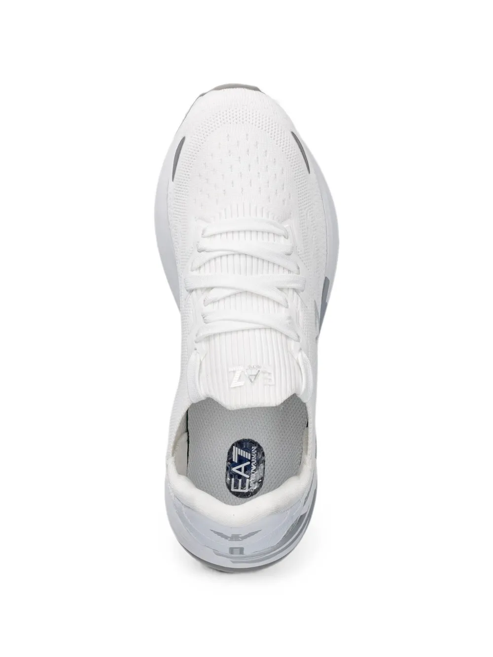 Ea7 Emporio Armani Crusher Distance sneakers Wit