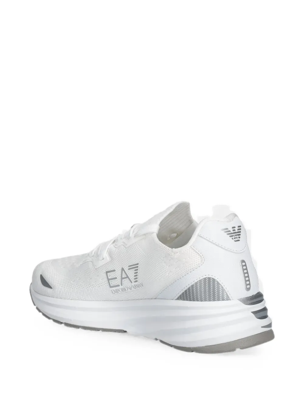 Ea7 Emporio Armani Crusher Distance sneakers Wit