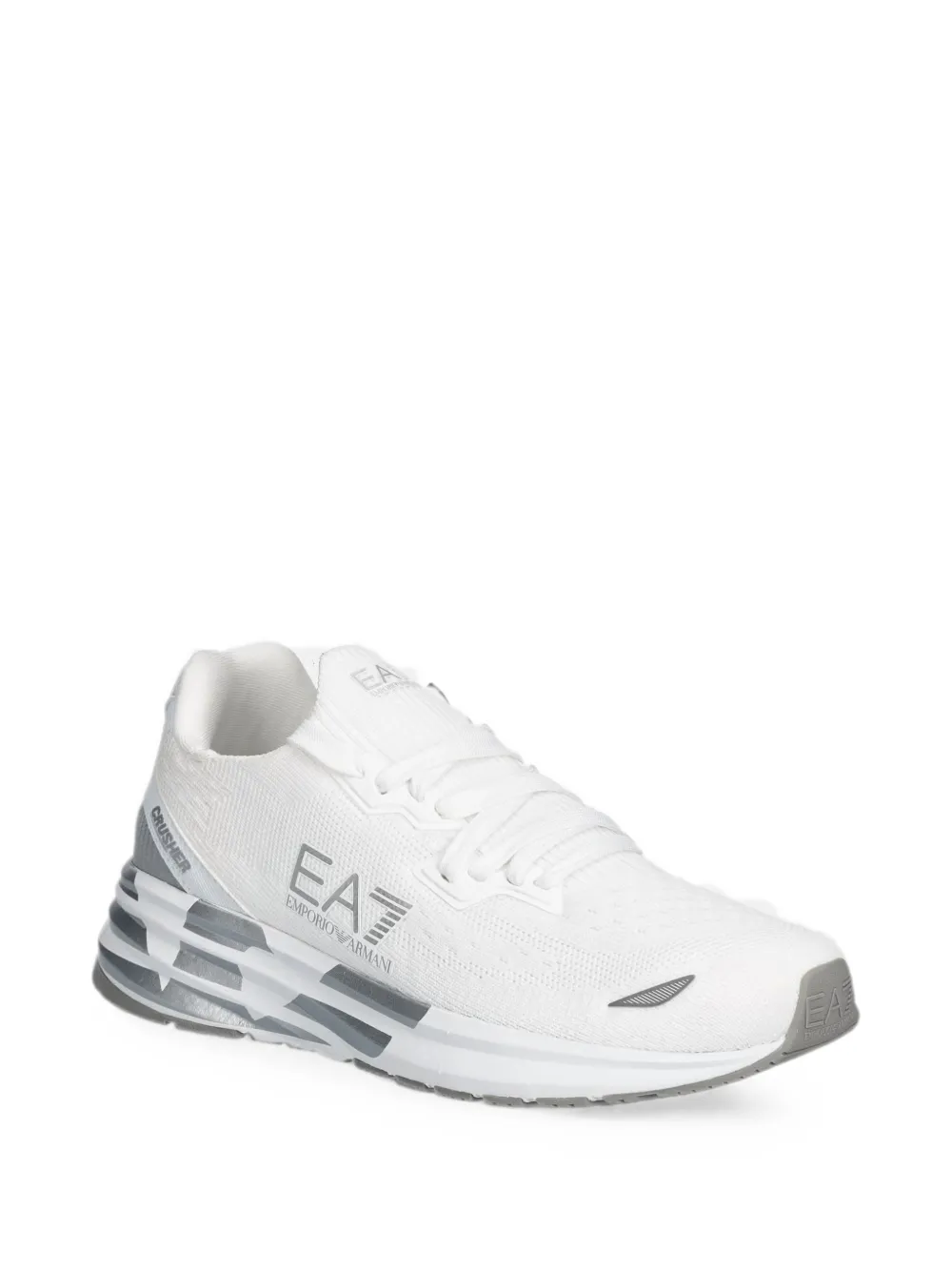 Ea7 Emporio Armani Crusher Distance sneakers Wit