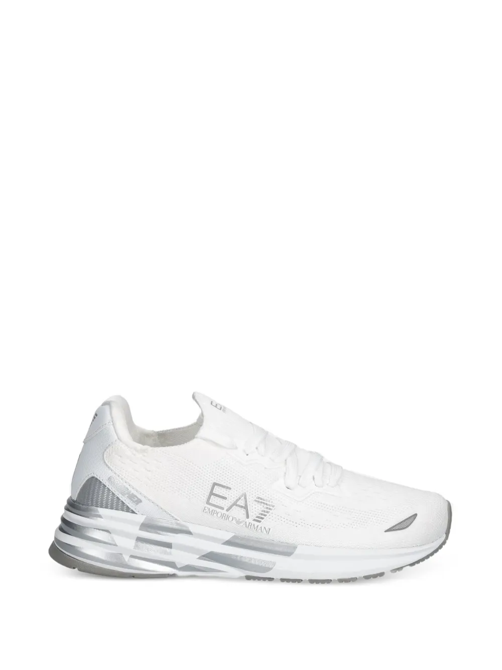 Ea7 Emporio Armani Crusher Distance sneakers Wit
