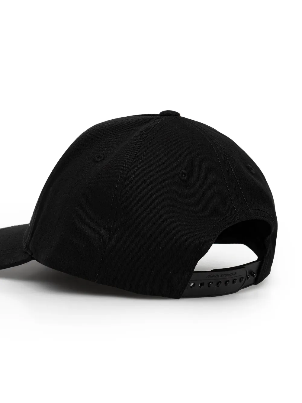 Armani Exchange Pet met logo Zwart