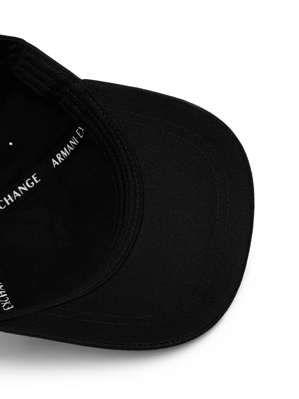 Armani Exchange Pet met logo Zwart