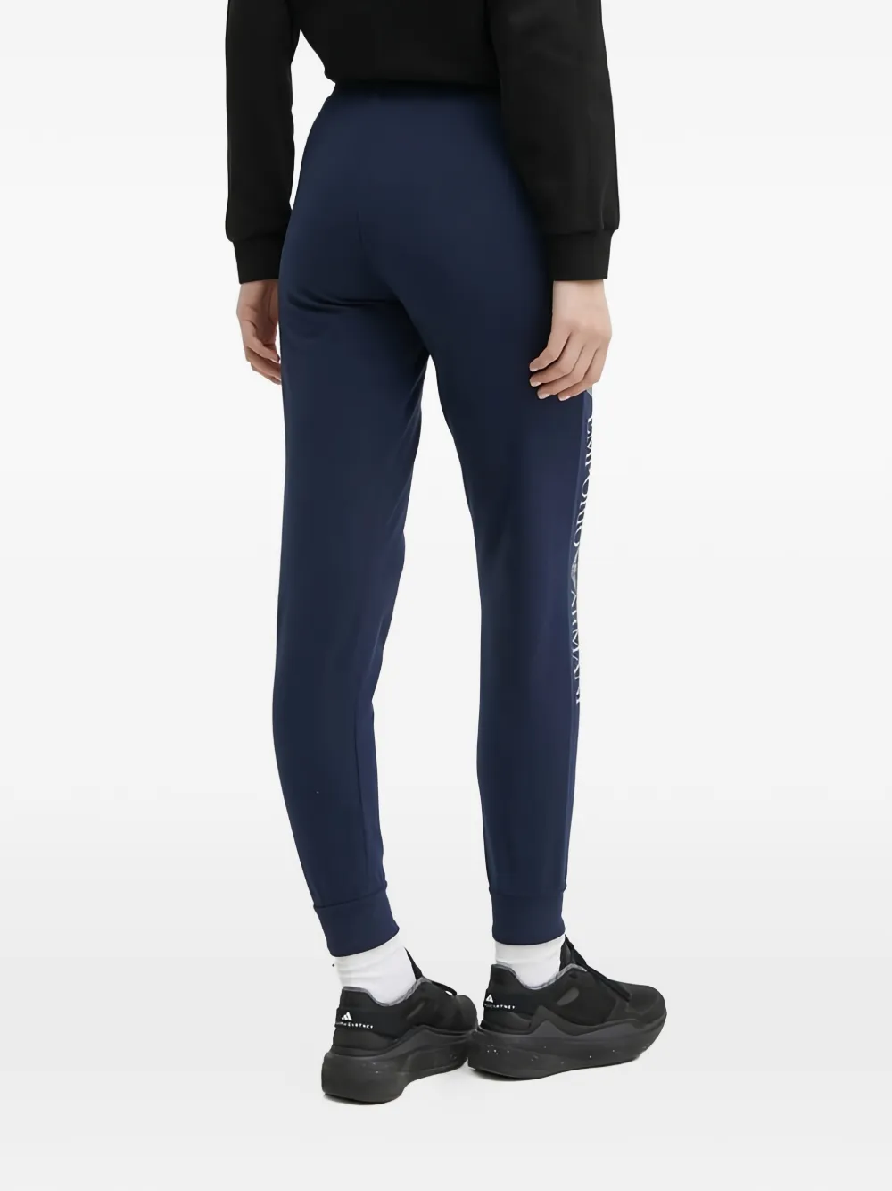 Ea7 Emporio Armani Trainingsbroek met logo Blauw