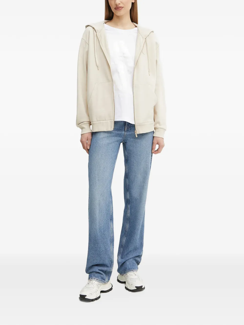 Armani Exchange T-shirt met korte mouwen Wit