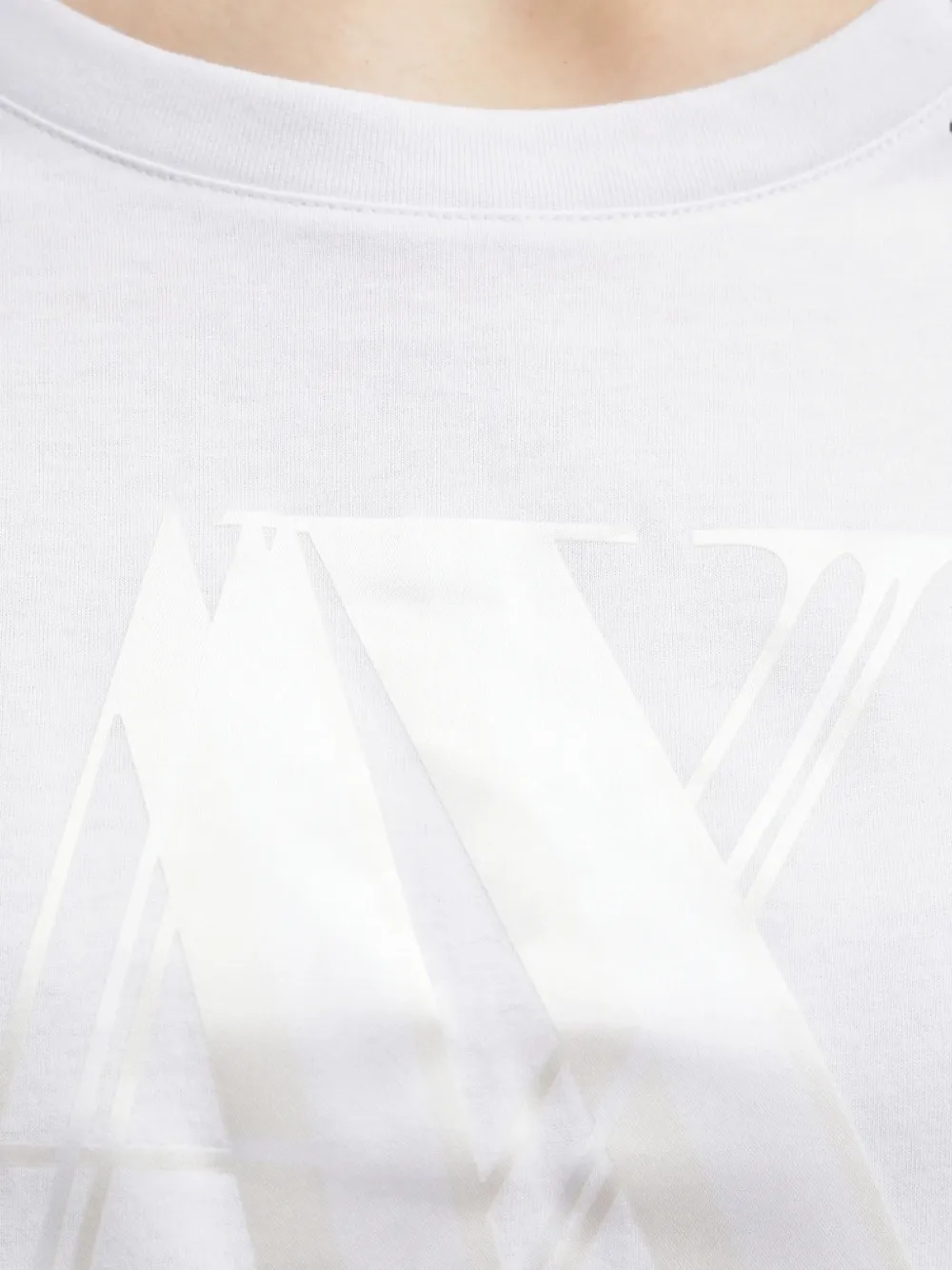 Armani Exchange T-shirt met korte mouwen Wit