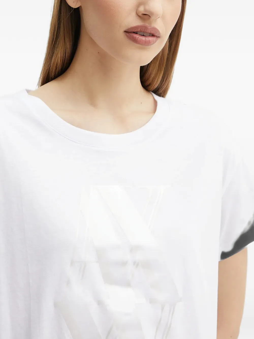 Armani Exchange T-shirt met korte mouwen Wit