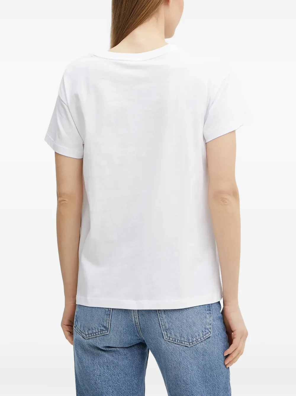 Armani Exchange T-shirt met korte mouwen Wit