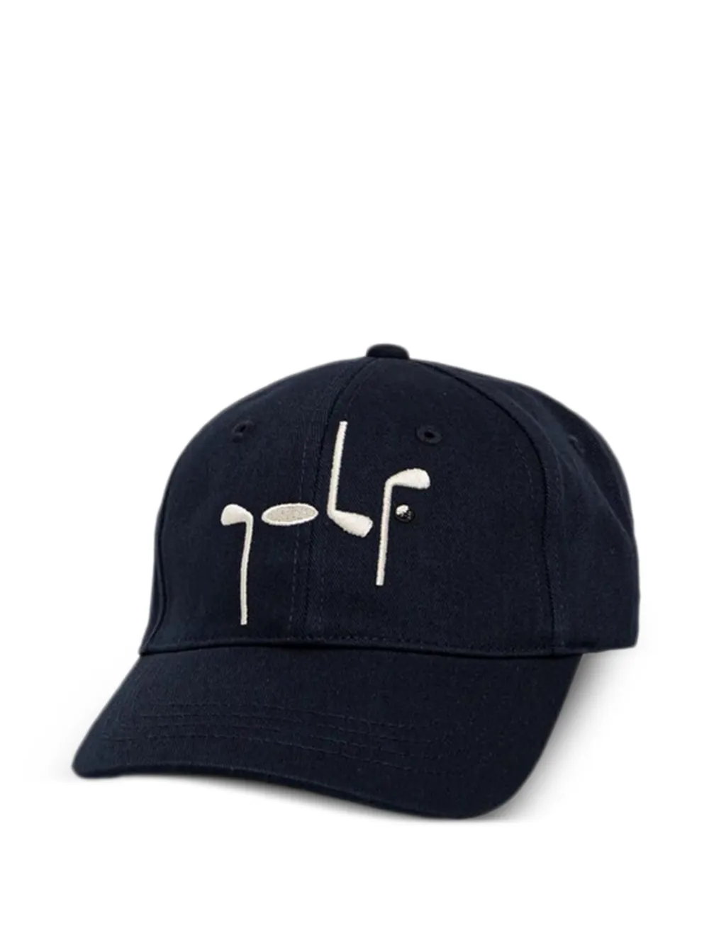 Ea7 Emporio Armani graphic baseball cap - Blu