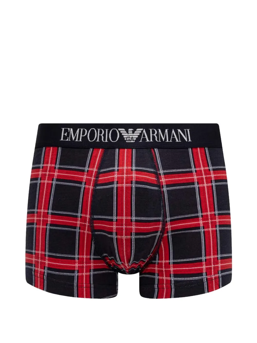 Emporio Armani Set van sokken en boxershort met logotailleband Zwart