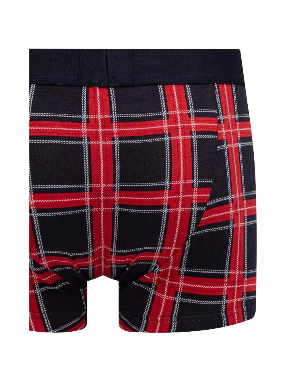 Emporio Armani Set van sokken en boxershort met logotailleband Zwart