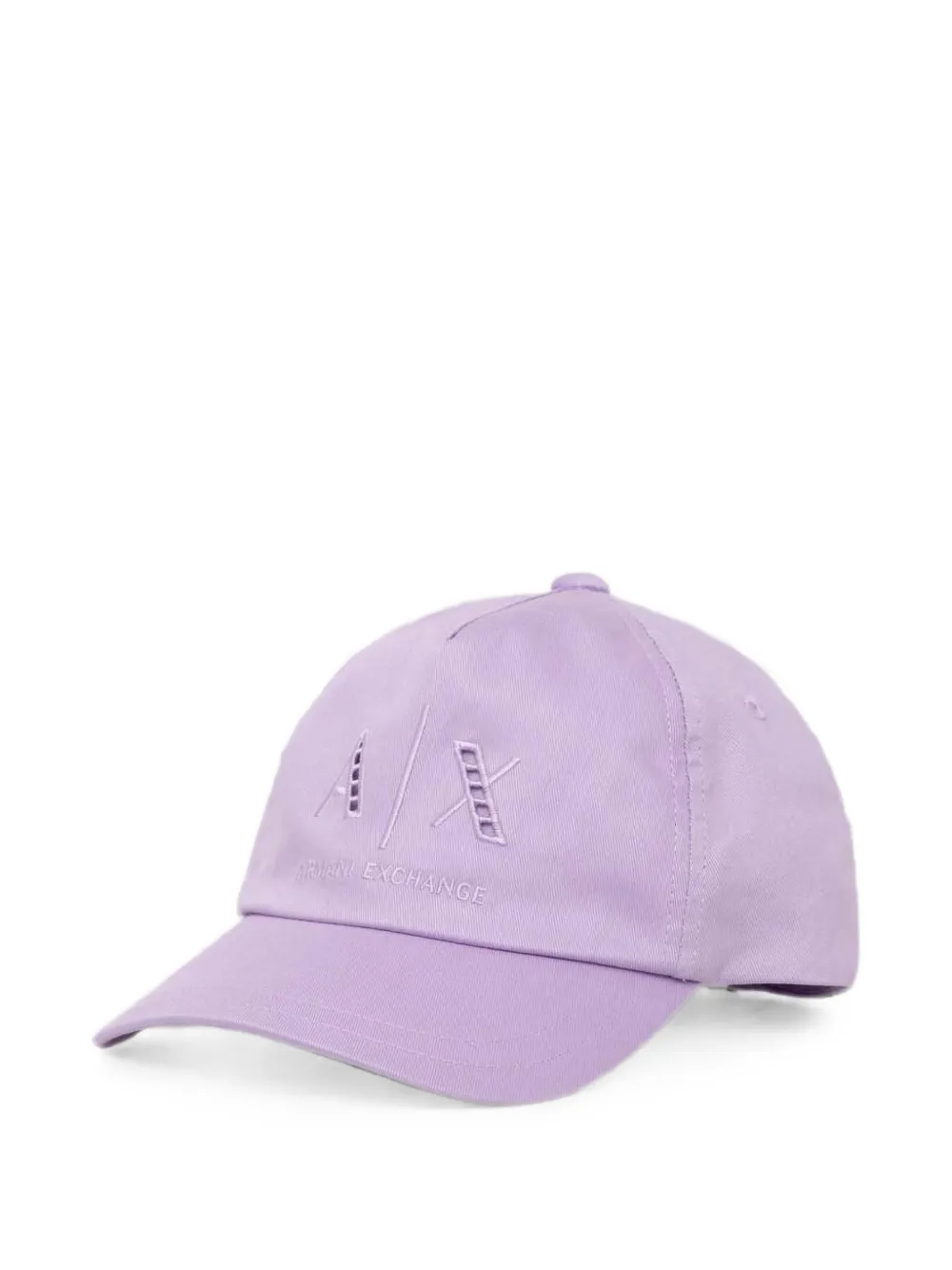 Armani Exchange Cappello da baseball con logo - Viola